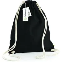 Modescout Stadler Turnbeutel Gymbag Gymsac Sportbeutel Stoffbeutel Bio Baumwolle, Hochwertige, schwere Qualität