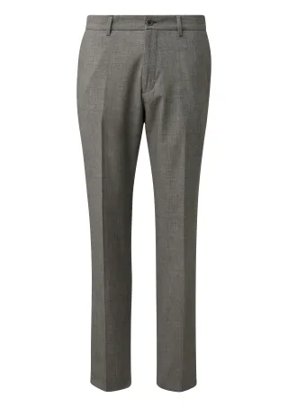 s.Oliver BLACK LABEL - Anzughose braun - Gr. - 94