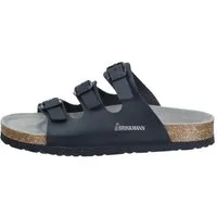 Dr. Brinkmann Novelda Pantolette Pantoletten - Ergonomisch gepolstertes Fußbett, Verstellbare Riemen