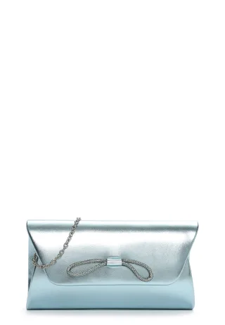 TAMARIS BAGS - Clutch TAS Amalia Loop lightsky 531