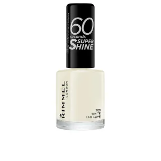 60 Seconds Super Shine Nagellack #703-white Hot Love 8 ml