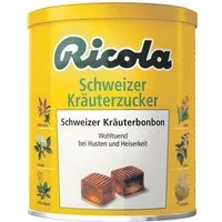 RICOLA Süßigkeit Ricola Schweizer Kräuterzucker, 250 g Kräuterbonbons
