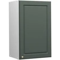 Vicco Hängeschrank Fame-Line, Grün-Gold Landhaus/Weiß, 45 cm (1-St)