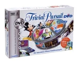 Hasbro 42644100 - Trivial Pursuit Disney [inkl. DVD]