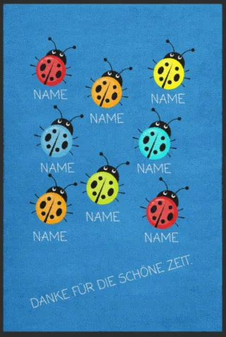 Abschiedsgeschenk Kindergartenmatte 6019 | Größe: 60 cm x 80 cm