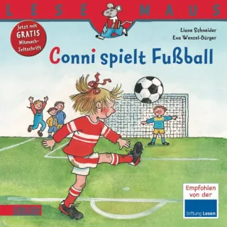 LESEMAUS Band 82: Conni spielt Fußball [Taschenbuch] [2006] Schneider Liane Wenzel-Bürger Eva