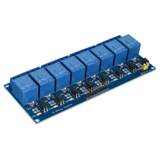 2Pcs 12V 8CH Channel Relay Module With Optocoupler For PIC AVR DSP ARM