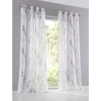 Kutti Vorhang Danny (1 St), Ösen, halbtransparent, Polyester, pflegeleicht, bedruckt