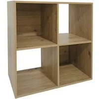 HTI-Line Bücherregal Regal Thekla 6060, Stück, Standregal Bücherregal Raumteiler 4 Regalfächer