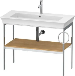 Duravit White Tulip Metallkonsole 984x450x760 mm - WT4544RH5H5 WT4544RH5H5