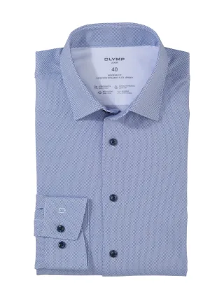 OLYMP - OLYMP Luxor 24/Seven bleu - Gr. - 42