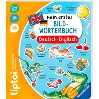 tiptoi® Mein erstes Bild-Wörterbuch Deutsch-Englisch, Made in Europe