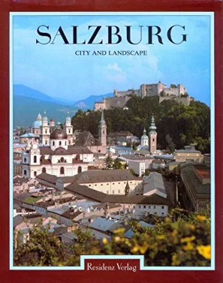 Salzburg - Stadt und Landschaft. Engl.