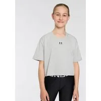 Under Armour® T-Shirt RIVAL Kurzarm, mit Rundhalsausschnitt, aus Baumwolle und Polyester