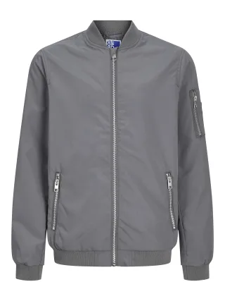 JACK&JONES - JJERUSH BOMBER NOOS JNR Castlerock - Gr. - 164