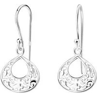 ALEXANDER YORK Paar Ohrhänger Ornament, 2-tlg., 925 Sterling Silber