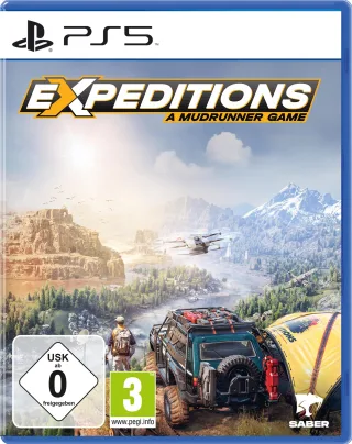 Expeditions: A MudRunner Game (PlayStation 5)