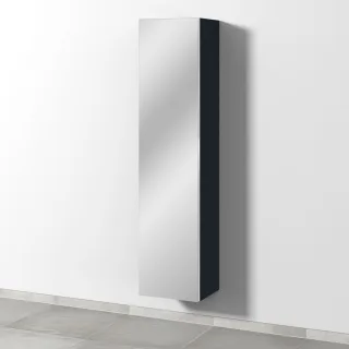 Sanipa 3way Hochschrank mit 1 Doppelspiegeltür, Marine-Matt BP1521R