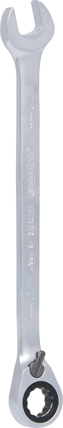 KS Tools GEARplus RINGSTOP-Ratschenringmaulschlüssel - 503.4910