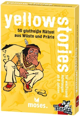 moses 105671: Black stories Junior - yellow stories