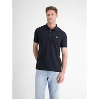 LERROS Poloshirt mit Logo Stickerei