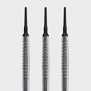 Soft Dart Barrel Torpedo Grip3 V1 - Silber / 16g