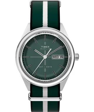 Timex Marlin Jet Grün Herren Armbanduhr TW2Y37500