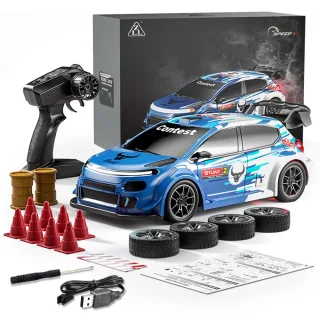 ZLL SG718 RTR 1/24 2.4G 4WD Drift RC Car Mini LED Light Remote Control High Speed On-Road Racing Vehicle Model Boys Gift