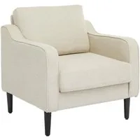 GarveeMore Schlafsofa Akzentstuhl Moderne bequeme Wohnzimmer Stühle Lese Seitenstuhl