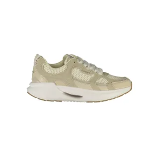 Twinset Beige Stoff Damen Sneakers