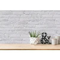 living walls Vliestapete Best of Wood`n Stone 2nd Edition, leicht strukturiert, Steinoptik, gemustert, Motiv, Landhaus Tapete Stein Tapeten Wohnzimmer Schlafzimmer Küche Flur Optik