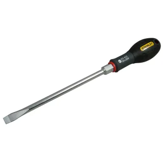 STANLEY FATMAX Schraubendreher Schlitz Klingenlänge 200 mm Breite 10 mm Sechskantansatz - FMHT0-62621