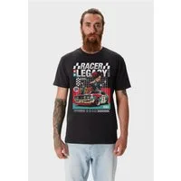 Oldskull T-Shirt Asian Kimono Racing Club Graphic mit fernöstlichem Motivprint