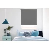 Seitenzugrollo Thermo Win Rollo, mydeco, verdunkelnd, mit Bohren, freihängend, verschraubt, ab Länge120