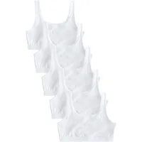 Next Crop-Top Kurz-Top mit U-Boot-Ausschnitt (5-tlg)