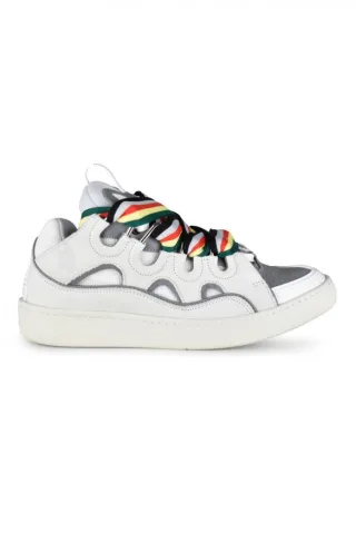 Lanvin Baskets Curb Weiß