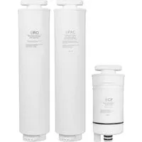 BEM Ersatzfilter 3er-SET (RO, PAC und CF), Zubehör für BEM Luna, Baumwollstab/ Kohlenstoffstab/ Umkehrosmose - Filterelement
