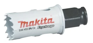 Makita EZYCHANGE HSS BiM Lochsäge, Ø 25mm - Schnitttiefe 44mm - E-03698