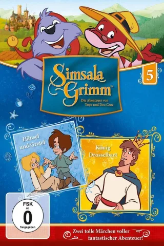 SimsalaGrimm 5 - Hänsel & Gretel / König Drosselbart
