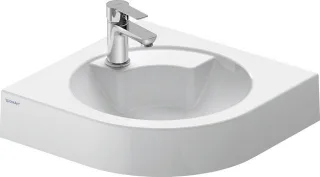 Duravit Architec Eck-Handwaschbecken Weiß Hochglanz 635 mm - 0448450000 0448450000