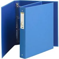 EXACOMPTA Ringbuchmappe Exacompta Ringbuch A4 4R 30mm Forever blau