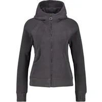 Alife & Kickin Fleecejacke Damen AyuAK F Fleecejacke Kapuze, Jacke Weiches Fleece mit Kapuze, Eingrifftaschen und Reißverschluss