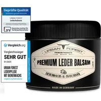 URBAN FOREST Lederpflege für Glattleder-Leder Balsam Lederpflege, 250ml
