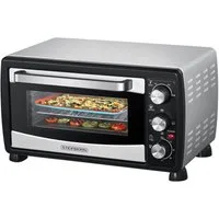 STEINBORG Minibackofen SB-3007, 20 Liter, Umluft, mit Krümelblech, 1380 Watt
