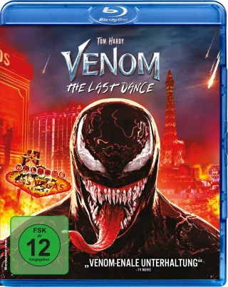 Venom: The Last Dance [Blu-ray]