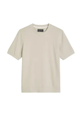 Marc OPolo Casual - Kurzarm-Sweatshirt regular Grey Kit - Gr. - S