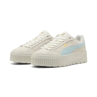 PUMA Sneaker "KARMEN II" mit markanter Plateausohle, robuste Gummilaufsohle