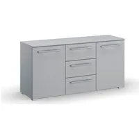 rauch Kombikommode Kommode Sideboard Wäscheschrank Schrank SKAT PURE (inkl. SOFT-CLOSE-FUNKTION), mit 1 Tür und 4 Schubladen in puristischem Design MADE IN GERMANY