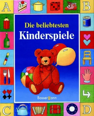 Die beliebtesten Kinderspiele [Gebundene Ausgabe] [2001] Thoms Elke Hufen Regina