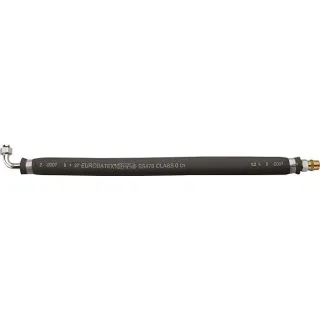 hansgrohe Exafill S Anschlussrohr 58308000 flexibel, 800 mm, mit Winkelstück